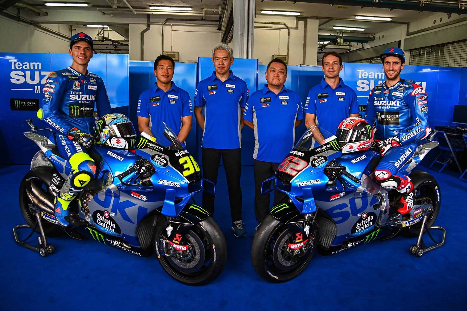 Team Behind MotoGP